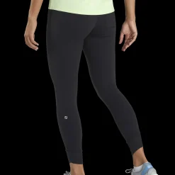 Ankle Length Rib Block Leggings Women