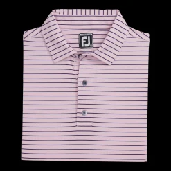 Athletic Fit Classic Stripe Lisle