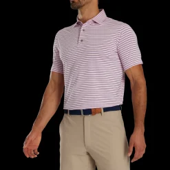 Athletic Fit Classic Stripe Lisle