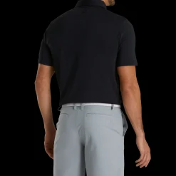 Athletic Fit Solid Lisle
