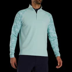 Camo Color Block Mid-Layer