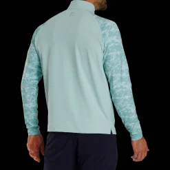 Camo Color Block Mid-Layer