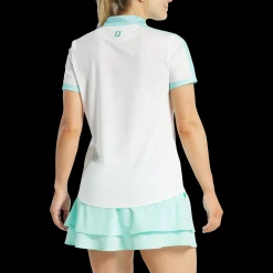 Color Block Short Sleeve Women