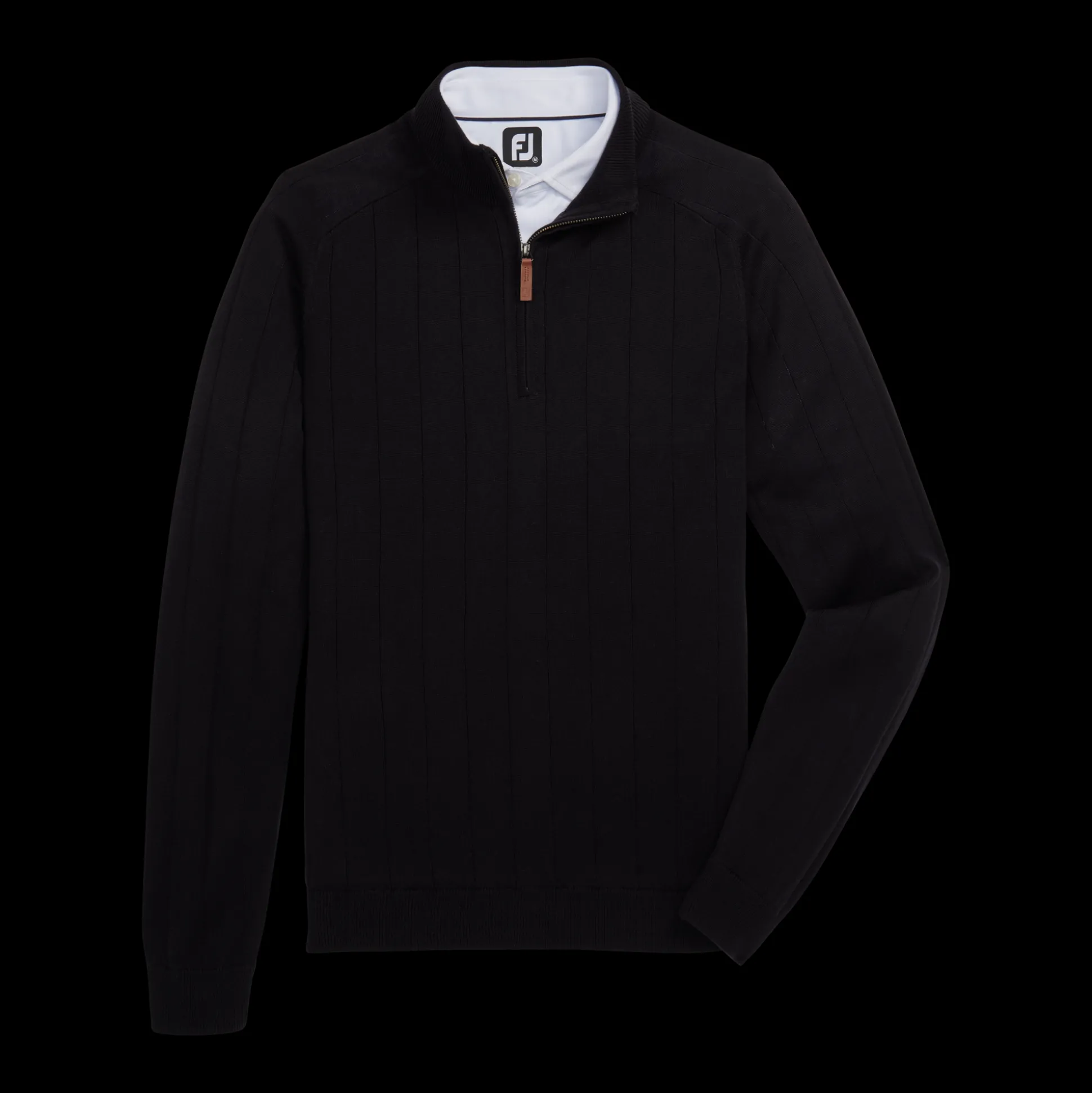 Drop Needle Lined Sweater