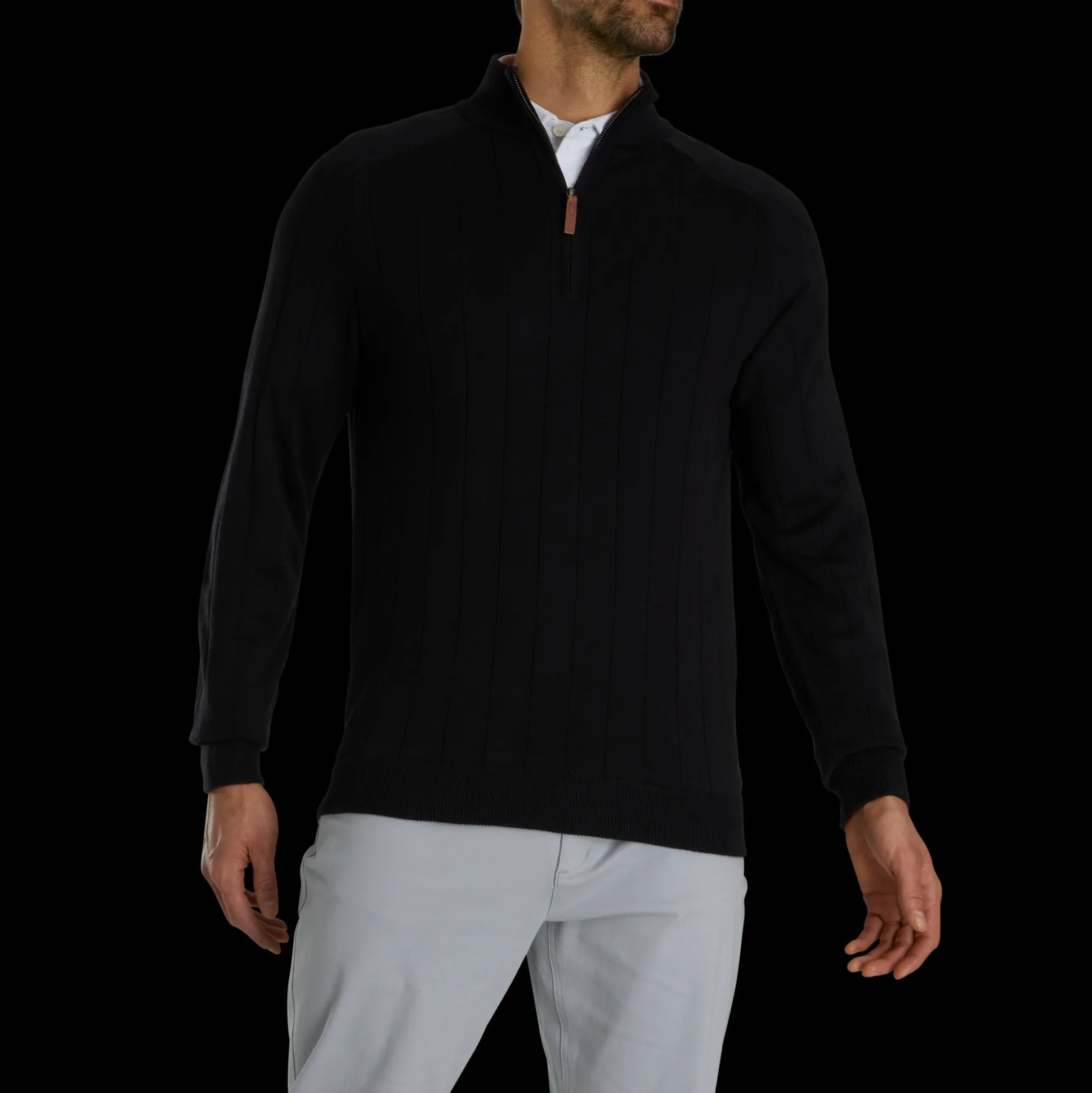 Drop Needle Lined Sweater