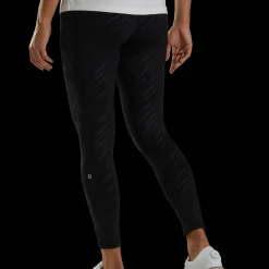 Embossed Leggings Women