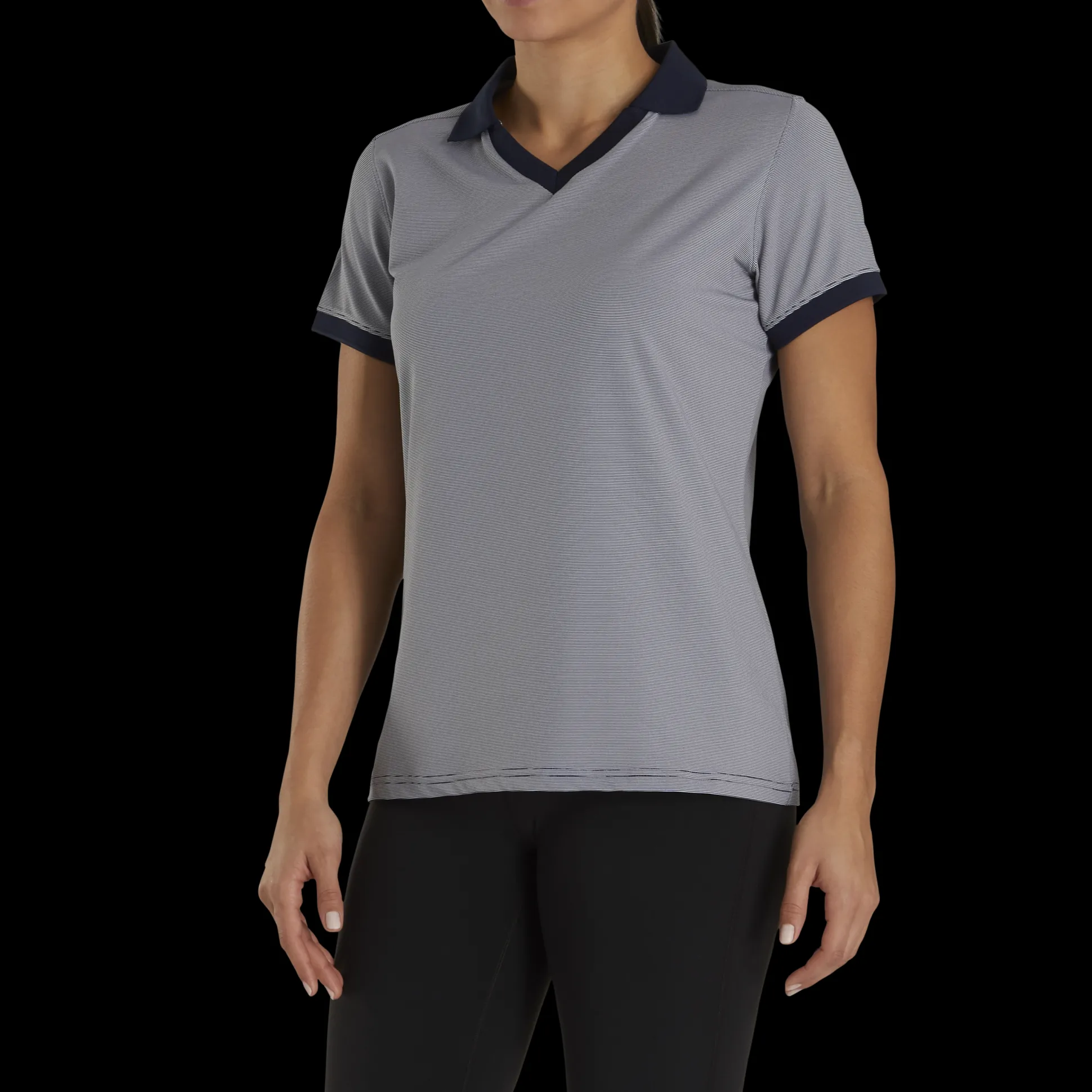 End On End Open Collar Women