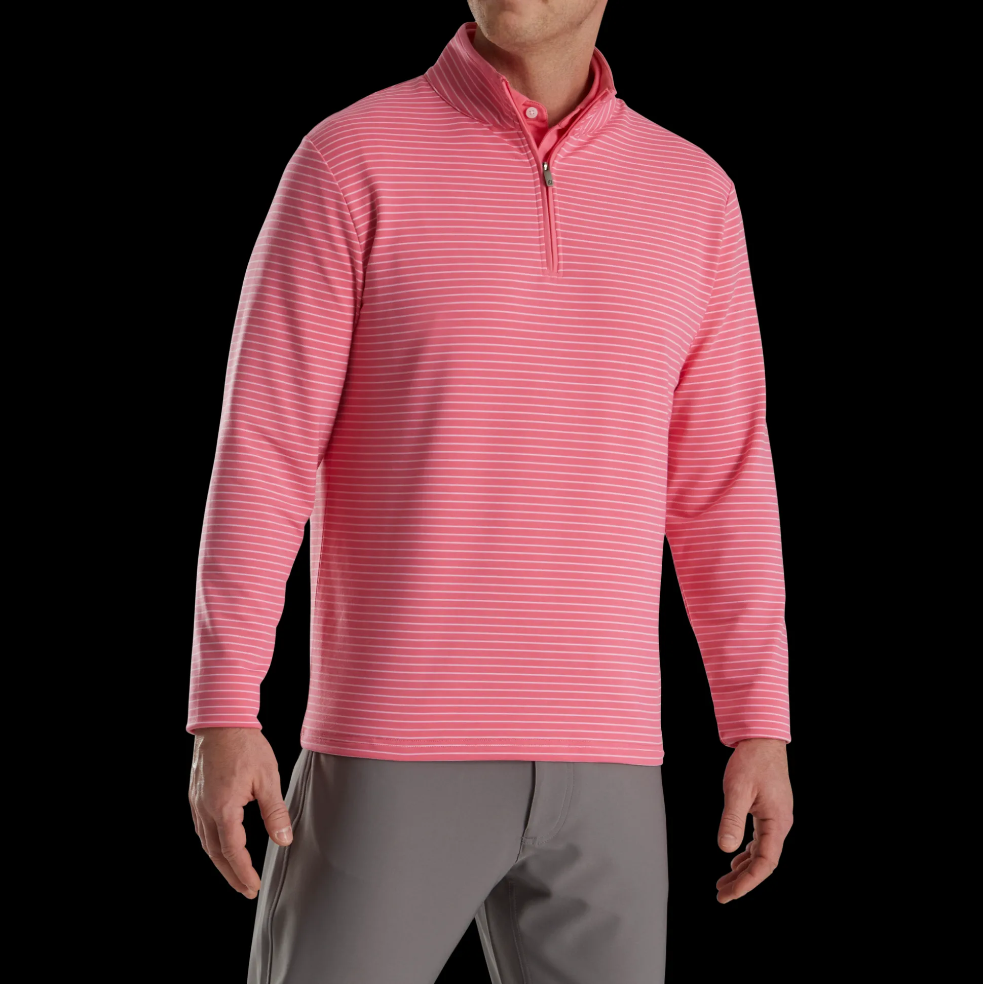 French Terry Quarter-Zip