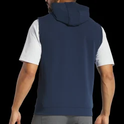 Full-Zip Hoodie Vest
