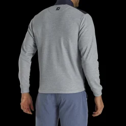Full-Zip Hybrid Jacket