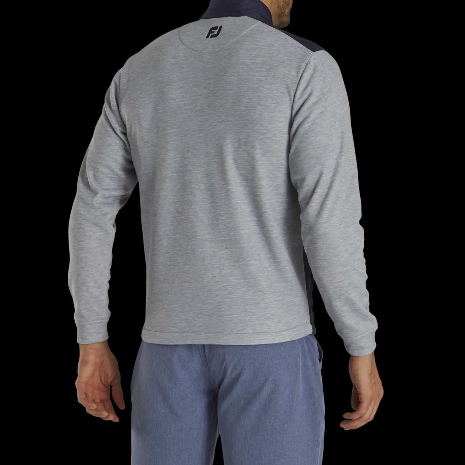 Full-Zip Hybrid Jacket