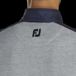 Full-Zip Hybrid Jacket