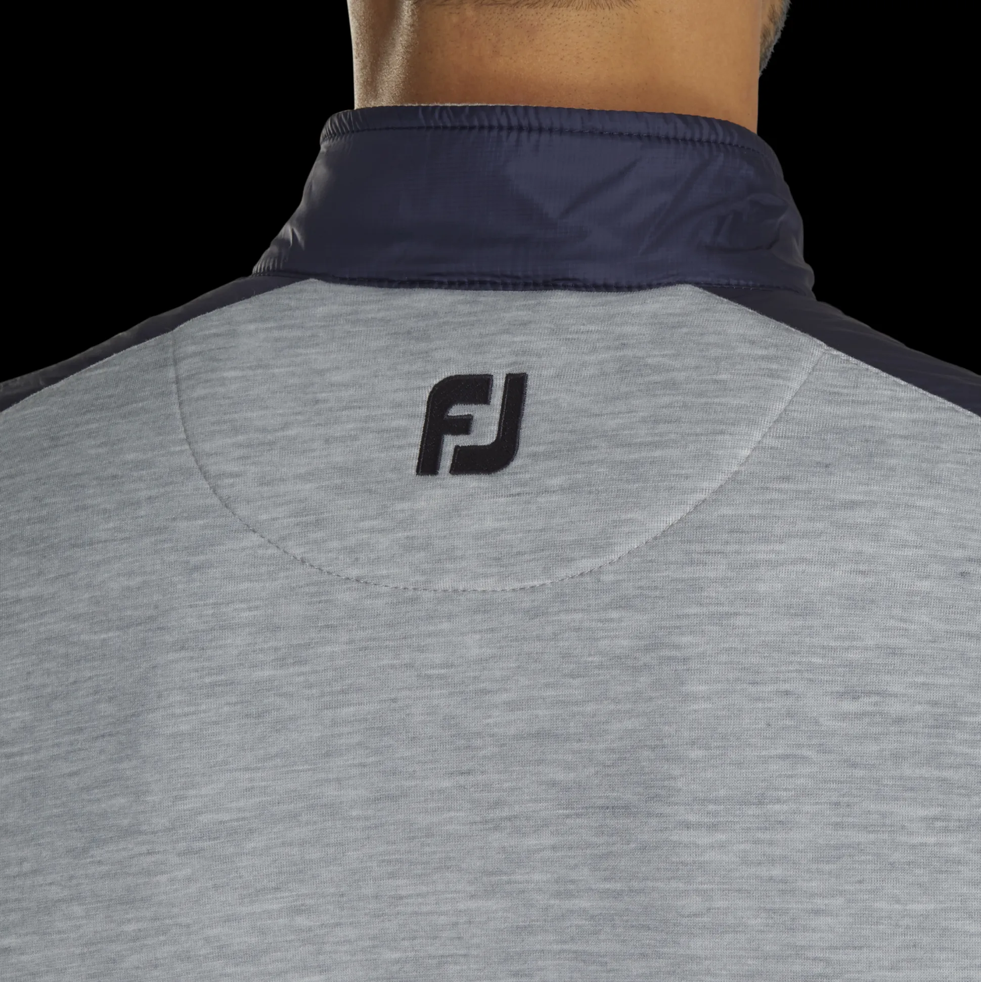 Full-Zip Hybrid Jacket