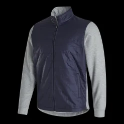 Full-Zip Hybrid Jacket
