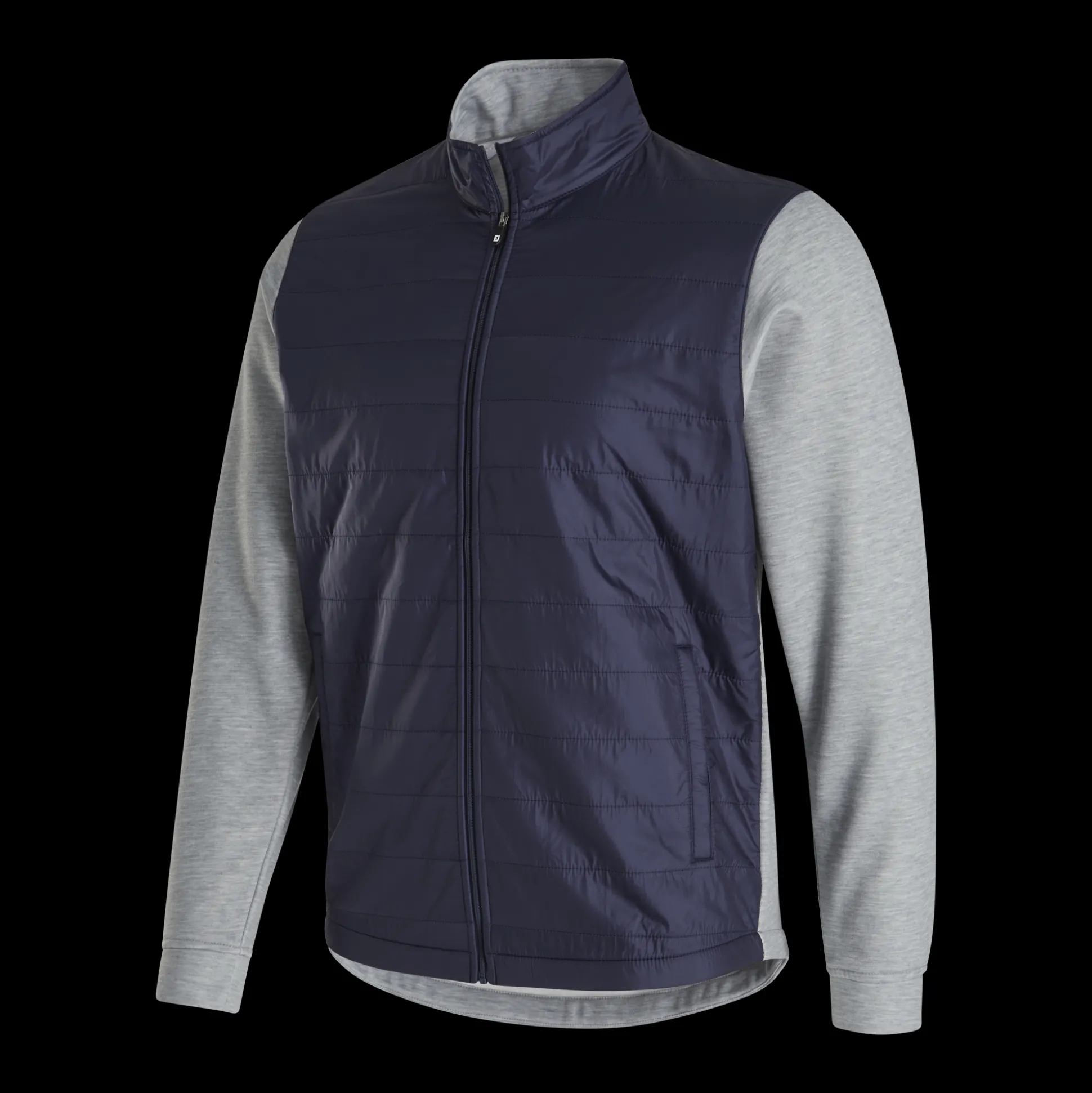 Full-Zip Hybrid Jacket