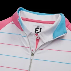 Full-Zip Stripe Mid-Layer Junior Girl