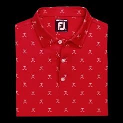 Golf Print Shirt Junior