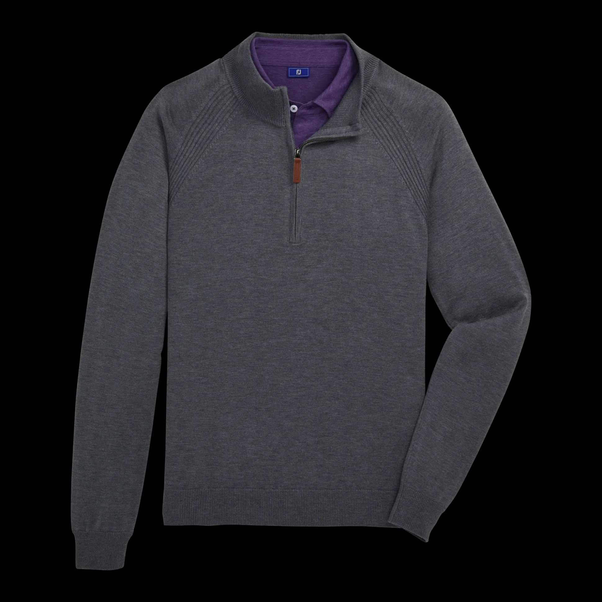 Half-Zip Sweater