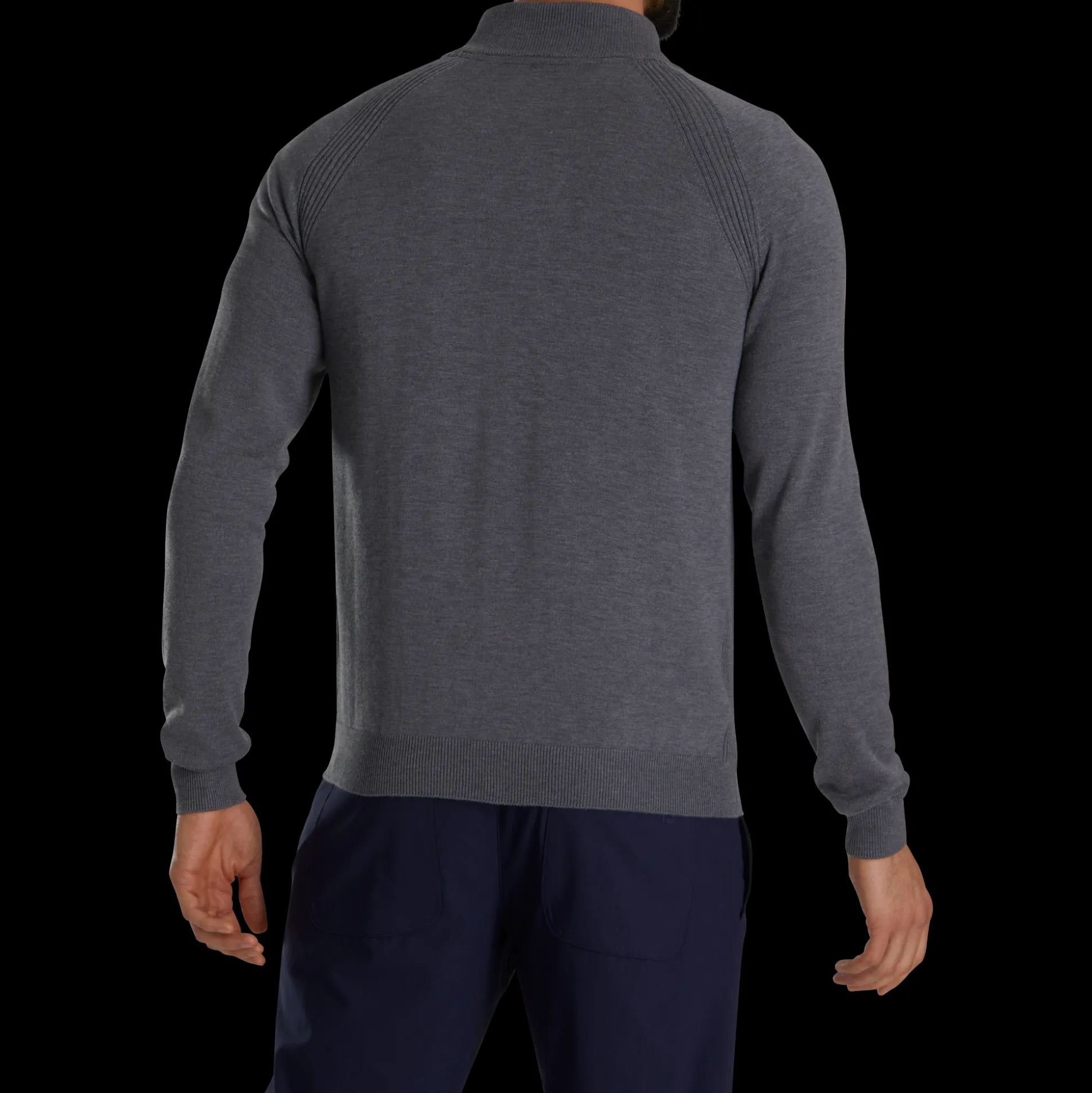 Half-Zip Sweater