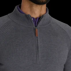 Half-Zip Sweater