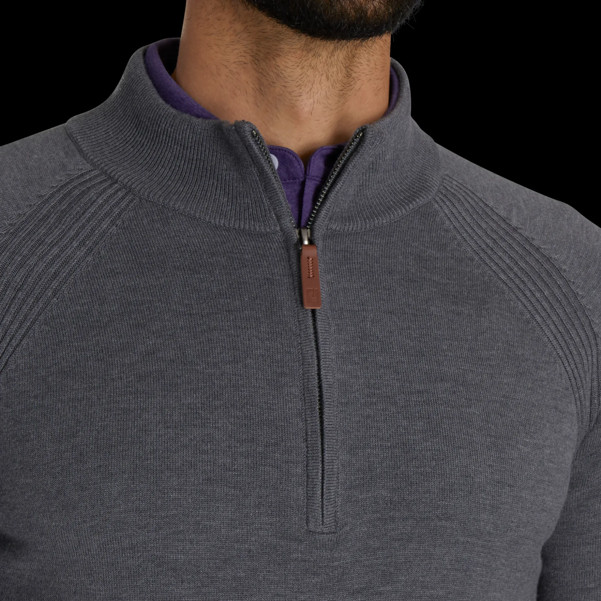 Half-Zip Sweater