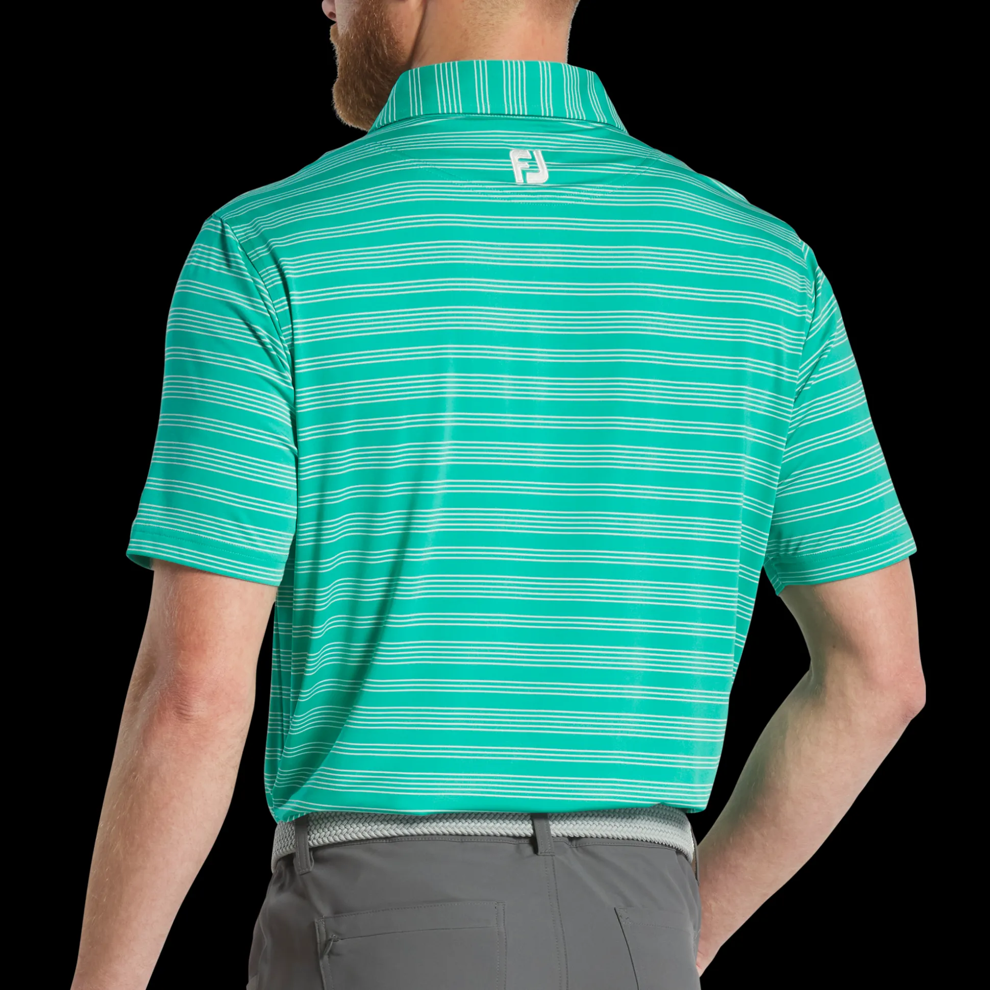 Herald Stripe Lisle