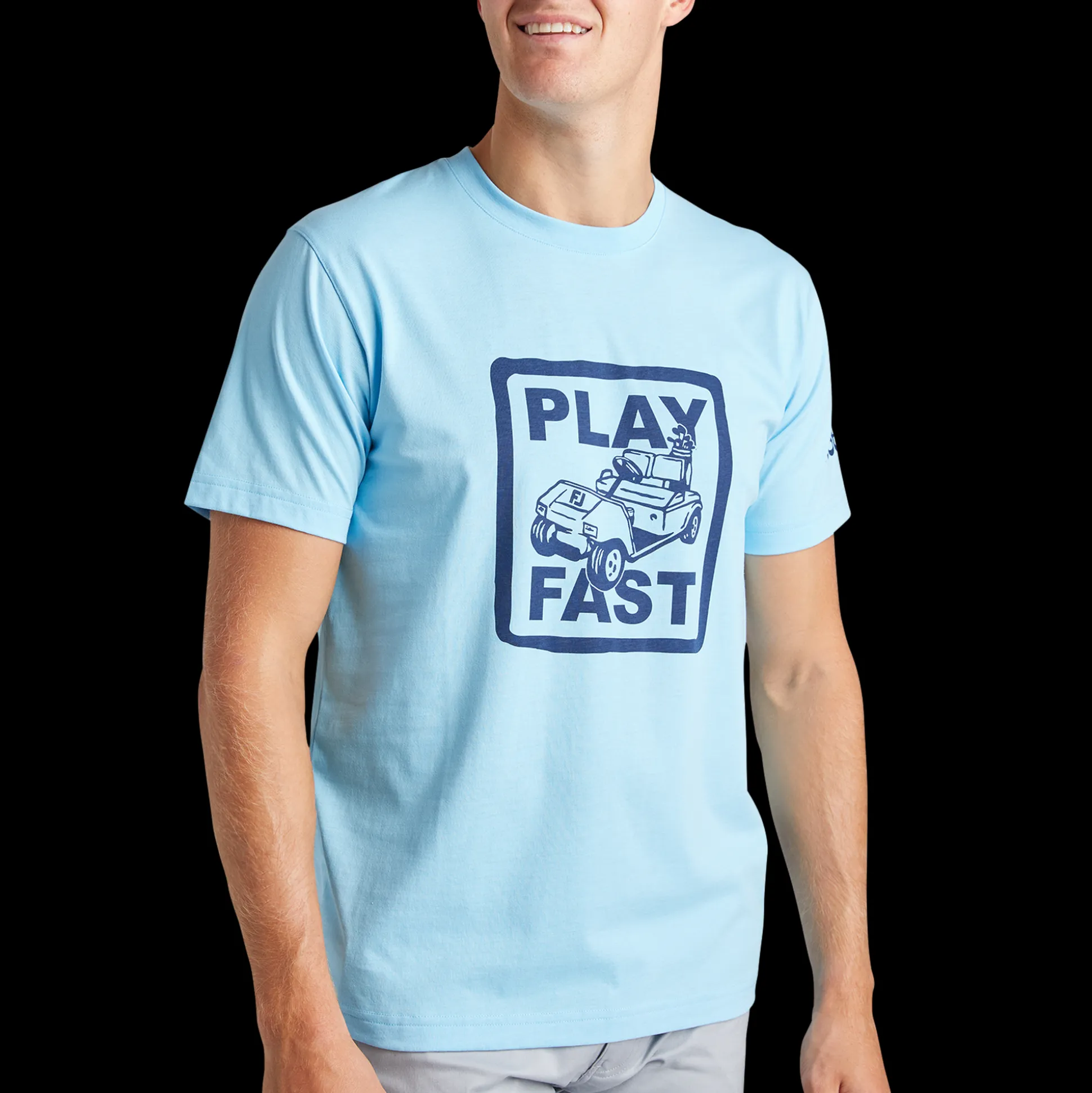 Heritage Golf Cart Graphic Tee