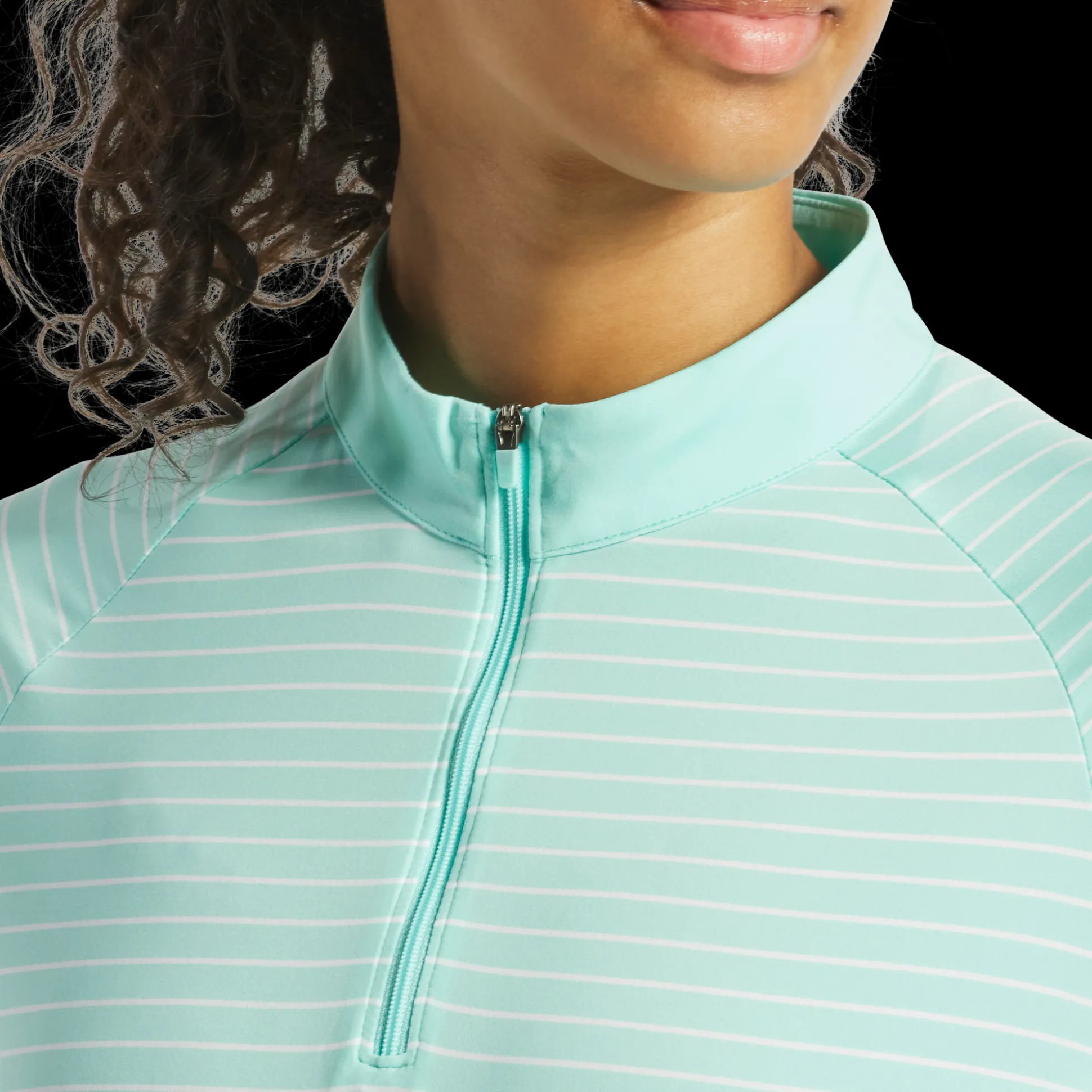 Quarter-Zip Long Sleeve Sun Protection Women