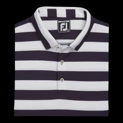 Rugby Stripe Pique Junior