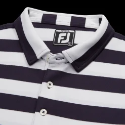 Rugby Stripe Pique Junior