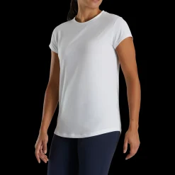 Short Sleeve Crew Neck Women