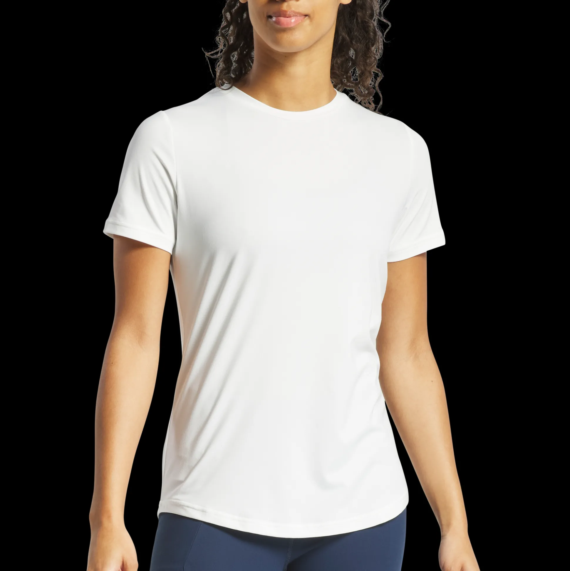 Short Sleeve Crew Neck Women