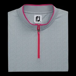Sleeveless Quarter-Zip Women