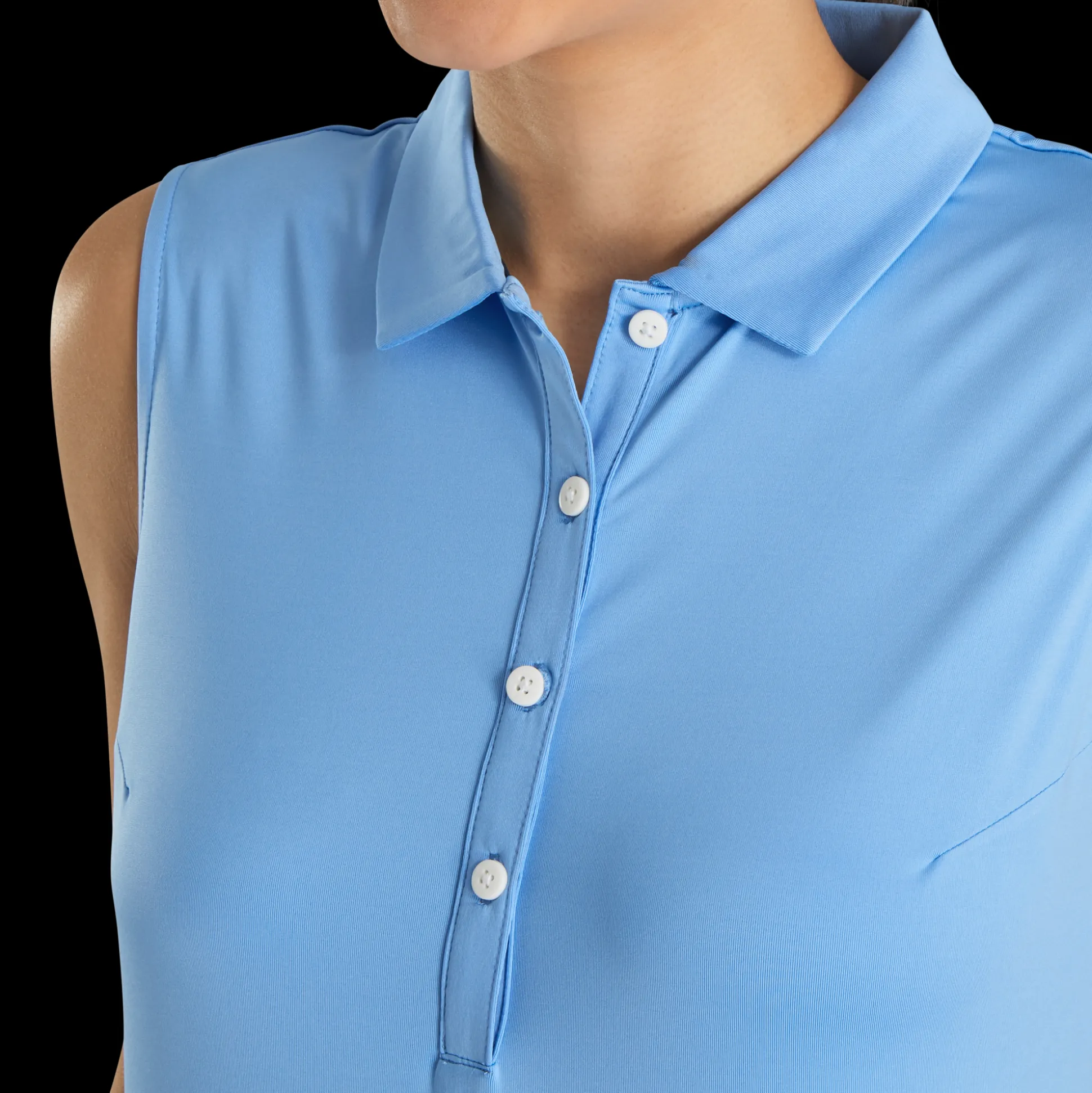 Solid Lisle Sleeveless Women