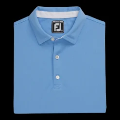 Solid Pique Self Collar Junior