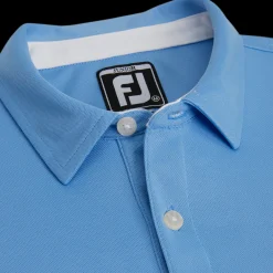 Solid Pique Self Collar Junior