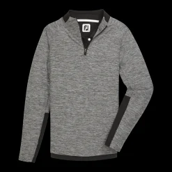 Space Dye Quarter-Zip Women