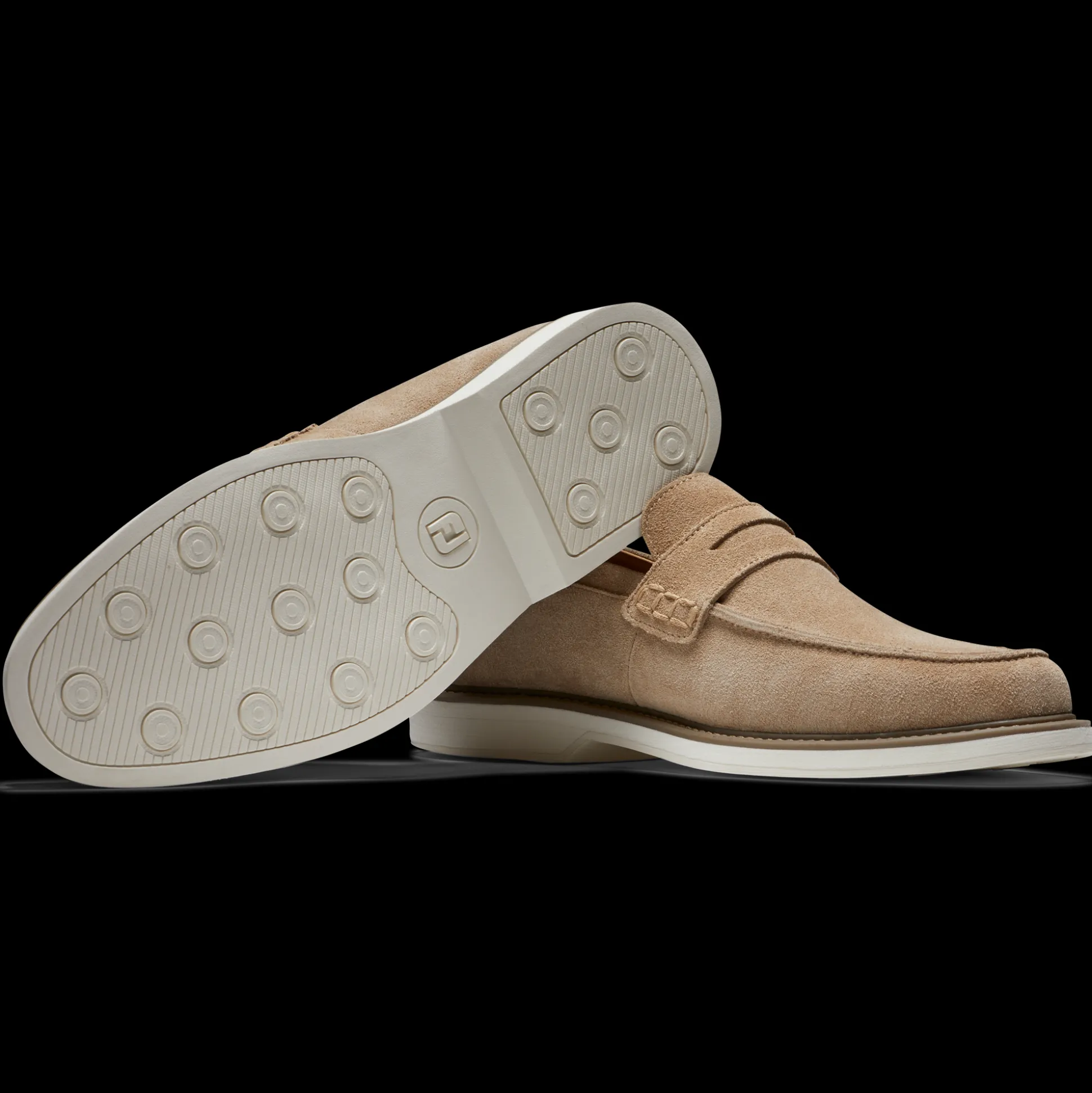 Suede Loafer