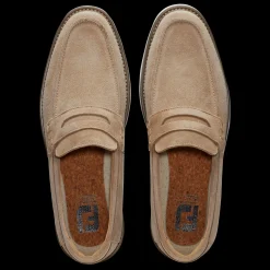 Suede Loafer