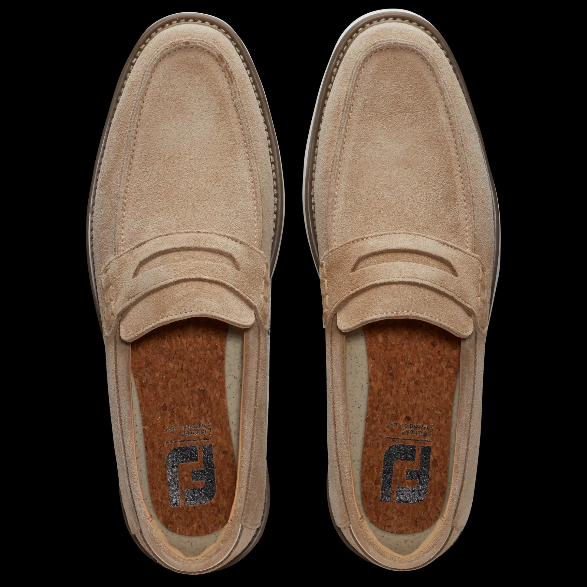 Suede Loafer