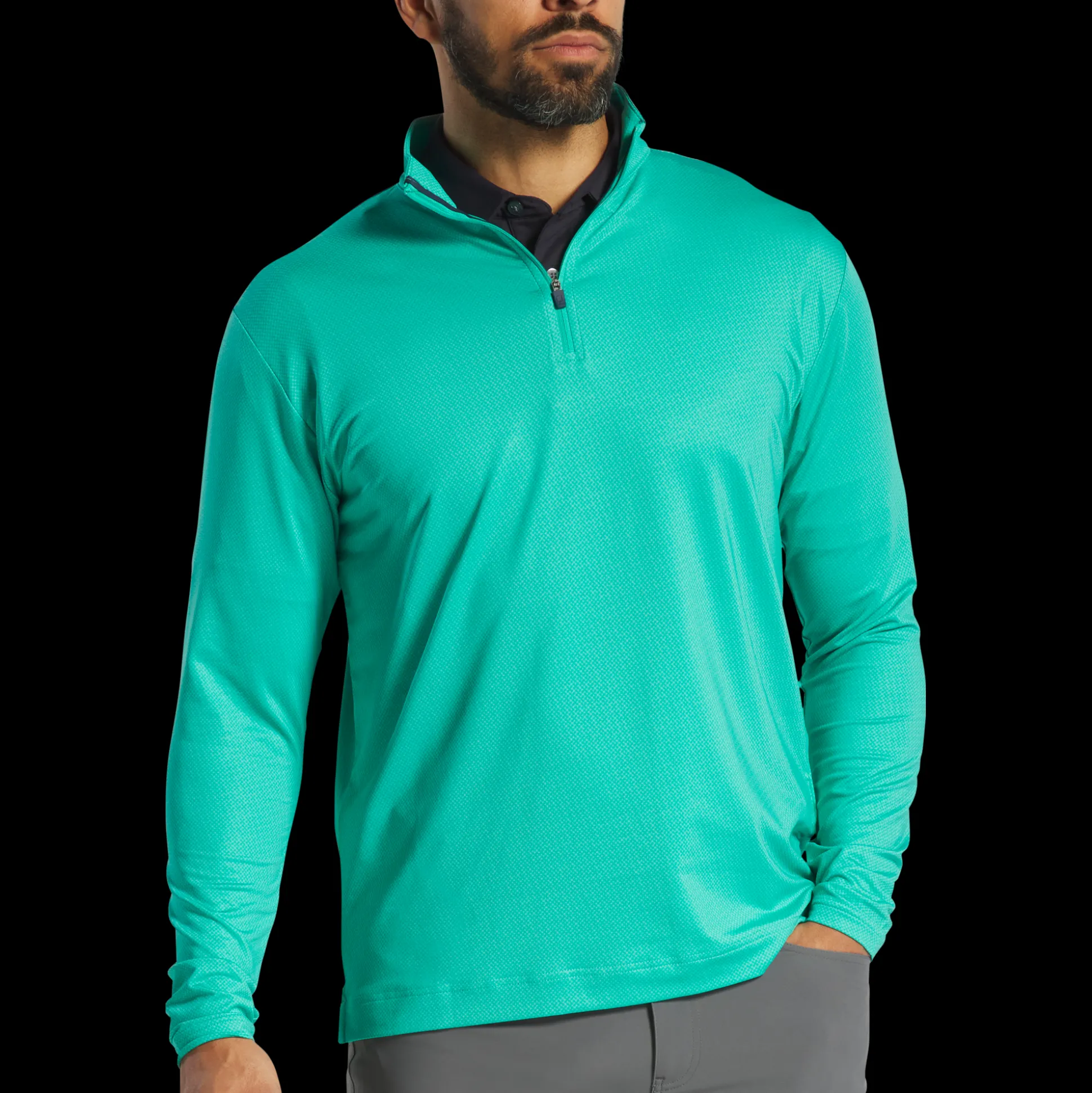 Tonal Pinwheel Mid-Layer