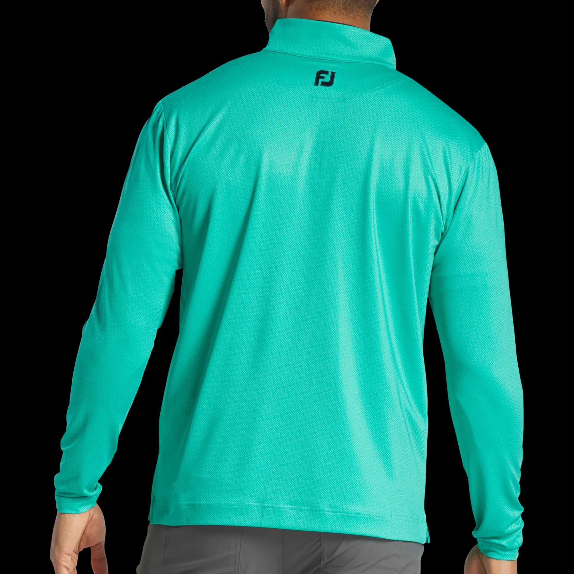Tonal Pinwheel Mid-Layer