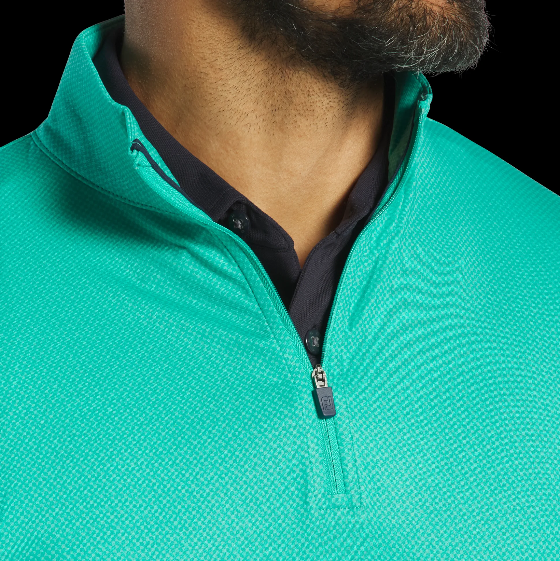 Tonal Pinwheel Mid-Layer