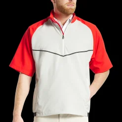 Zephyr Short Sleeve Windshirt